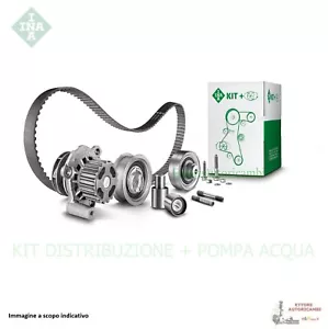 530020630 KIT DISTRIBUZIONE E POMPA ACQUA INA Fiat - Lancia 1.2 44kw 1999-> - Foto 1 di 1