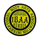 IBAA Body Arts Association Lapel hat Member pin Piercing Tattoo Ethics UNIMAX