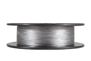 Titandraht Grade 2 Ø 0.2-3mm Titan 3.7035 UNS R50400, DIN 17850 1-500 Meter - Bild 1 von 1