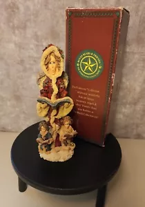 Boyds Bears Folkstone "Seraphia with Jacob & Rachel. The Chior ~1995~ NOS - Bild 1 von 13