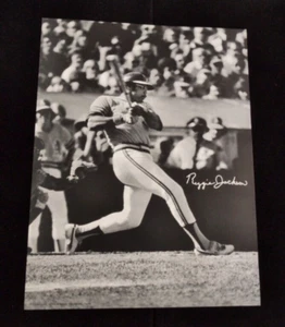 orig./Scarce!! 1974 Cheer Detergent Oakland A's REGGIE JACKSON *Baseball Poster* - Picture 1 of 8