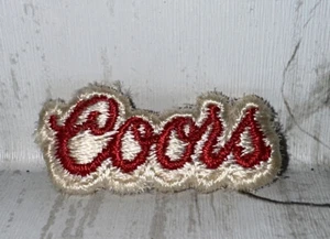 Vintage Coors Beer Embroidered Patch - Picture 1 of 3