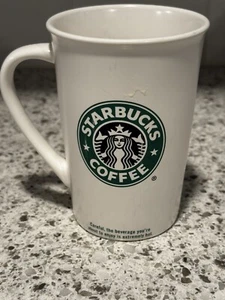 Starbucks 2006 Tall 12oz Ceramic Coffee Tea Mug (tote11) - Picture 1 of 7