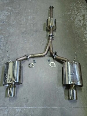 For Parts Performance Catback Exhaust For 1999-2009 Honda S2000 AP1 AP2 VTEC — 第 1/4 张图片