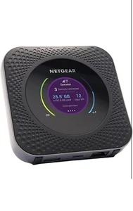 NETGEAR Nighthawk Router 4G.Router Wi-Fi Con SIM, Wi-Fi Portatile Per 20 Dispos. - Foto 1 di 6