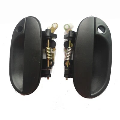 Manija de puerta delantera izquierda derecha exterior Hyundai Accent 95-99 2 piezas Foto 1 de 3