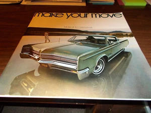 Verkaufsprospekt Chrysler 44 Seiten Deluxe 1968 - Bild 1 von 5