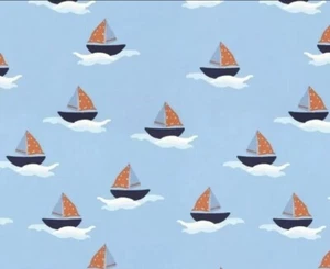 Laura Ashley Kids Boats Wallpaper Same Batch Numbers 😊 - Picture 1 of 7