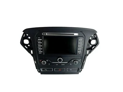 RADIA CD NAVIGATION NAVI FORD MONDEO MK 4 BA7 2014 BS7T18K931BK KEIN CODE - Bild 1 von 4