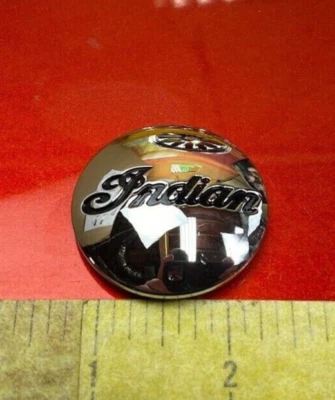 Genuine🔥OEM Indian Concho Seat, Sissy Bar, Saddlebag emblem🔥 - Image 1 of 4