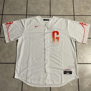 San Francisco Giants City Connect Jersey Men’s XXL - Picture 1 of 6