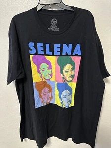 Selena Hombre’s Camiseta Gráfica Hombre’s Talla 2xL - Imagen 1 de 4