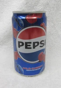 7,5 oz Pepsi Wildkirsche Mini Dose klein leer für Sammler - Bild 1 von 3