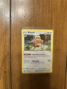 Pokemon TCG Brilliant Stars: Bibarel HOLO 121/172 - Picture 1 of 1