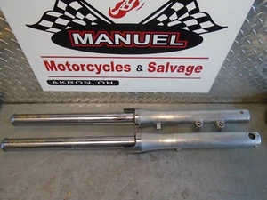 06 SUZUKI BOULEVARD S50 VS800 15K MILE FRONT FORKS 51103-39AD0 - Picture 1 of 10