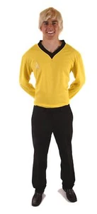 Henbrandt Space Traveller Shirt - YELLOW - U36 082 - Picture 1 of 1