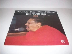 "Kansas City Here I Come" by Joe Turner Vinyl LP Record Import NEW - Imagen 1 de 2