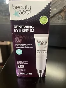 Beauty 360 Renewing Eye Serum .05FL Oz - Picture 1 of 5