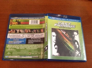 The Fast and the Furious: Original [Blu-ray + Digital Copy  DVD] - Picture 1 of 2
