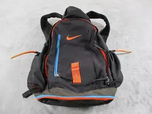 Nike Max Air Kevin Durant KD Backpack Sports Bag Adjustable Black Swoosh GUC - Picture 1 of 16