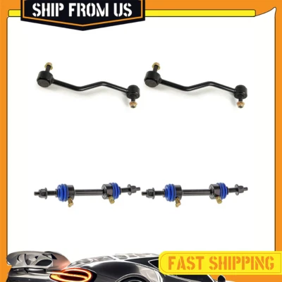 Kit de enlace de barra estabilizadora delantera trasera Mevotech para Ford F-450 Super Duty 2009-2016 Foto 1 de 4