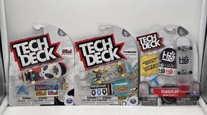 ULTRA RARE Tech Deck FINESSE SILVER Sonic the Hedgehog - Fingerboards Series 13! - Picture 1 of 10