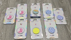 Popsockets popgrip Phone holder Lot of 8 - Picture 1 of 6