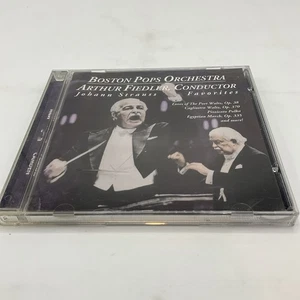 Boston Pops Orchestra Johann Strauss Arthur Fiedler Conducting - Foto 1 di 3
