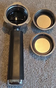 Mr. Coffee Espresso And Cappuccino Machine BVMC-EM6701SS - two Filter Basket  - Picture 1 of 2