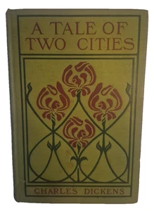 A Tale of Two Cities Charles Dickens Vintage Hardcover Grosset & Dunlap - Bild 1 von 6