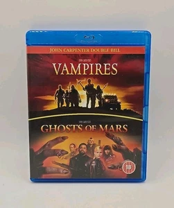 Vampires & Ghosts Of Mars Blu-ray Movie Double Feature - Region Free Rare - Bild 1 von 4