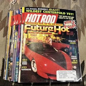 1989 Hot Rod Magazine Complete Full Year ZZTOP CADZILLA Chevy Ford Mopar - Picture 1 of 8