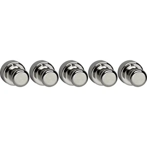 Maul Neodym Magnet Kegel 12x16 mm – 5er Set Silber – starker Büromagnet - Bild 1 von 3