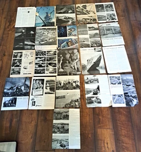 Life Magazine July-Sept 1943 21 Sep. Pages Wartime Troops Ads Ships Sicily Kiska - Picture 1 of 9