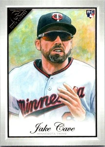 2019 Topps Gallery #99 Jake Cave - Picture 1 of 2