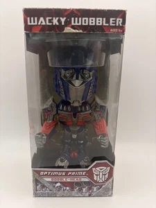 Optimus Prime Wacky Wobbler Bobblehead Funko - Picture 1 of 6