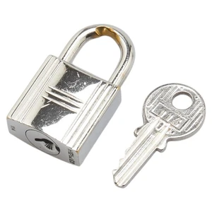 HERMES Padlock and key set Women 【Used】 - Picture 1 of 6