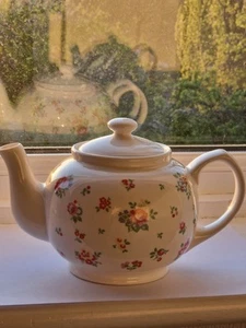 Cath Kidston Tea Pot for Queens Kitchens. Perfect Cond. - Picture 1 of 9