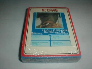 Lucille Spann BEFORE I GO Bluesway 8 Track Tape SEALED 74 Female Soul Blues OTIS - Picture 1 of 6