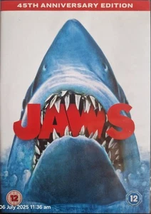 Jaws DVD (2020) NEW - Picture 1 of 1