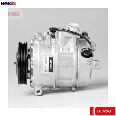 COMPRESSOR AIR CONDITIONING DCP05084 FOR BMW N62B40A 4.0L N62B48B/A 4.8L 8cyl - Image 1 of 4