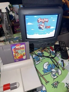 Disney's TaleSpin (Nintendo Entertainment System, 1991) + HOOK NES LOT Capcom - Picture 1 of 8