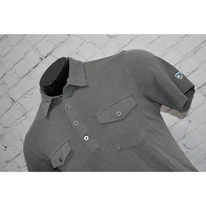 Polo de golf Kuhl para hombre talla pequeña rendimiento modal Lyocell mezcla de poliéster - Imagen 1 de 9