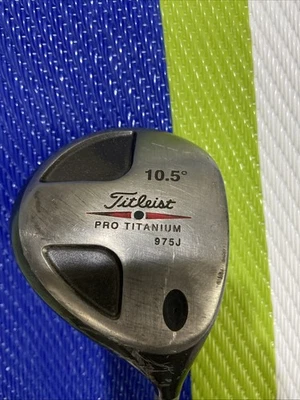 Controlador ultraligero Titleist -975J 10,5° 60 R Flex - 👍 Foto 1 de 4