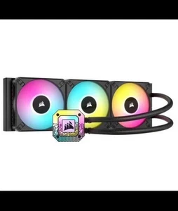 CORSAIR iCUE H150i ELITE CAPELLIX XT 3x120mm Liquid CPU Cooler - Afbeelding 1 van 4