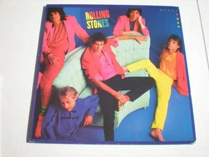 The Rolling Stones lp Dirty Work 86321 Holland 1986 NM Import - Picture 1 of 6