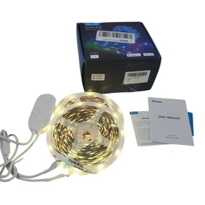 Govee H614 RGB LED Streifen Licht 65,6 Fuß funktioniert mit Google Home und Alexa - Bild 1 von 4