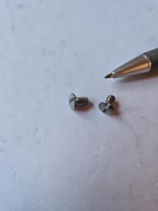 Tornillo genuino OMC Evinrude Johnson 319227 0319227 (2 para $14) OEM NOS OMC76 - Imagen 1 de 2
