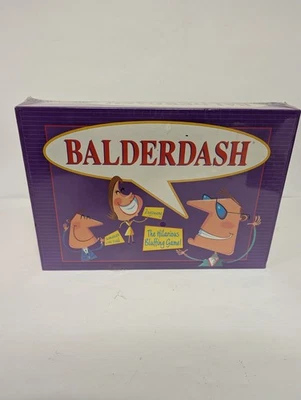 NEW Balderdash The Hilarious Bluffing Game (Parker Brothers, 1995) New/Sealed  - Image 1 of 4