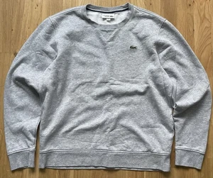 Lacoste Sweatshirt | Grau | Herren L| Sehr guter Zustand - Bild 1 von 10